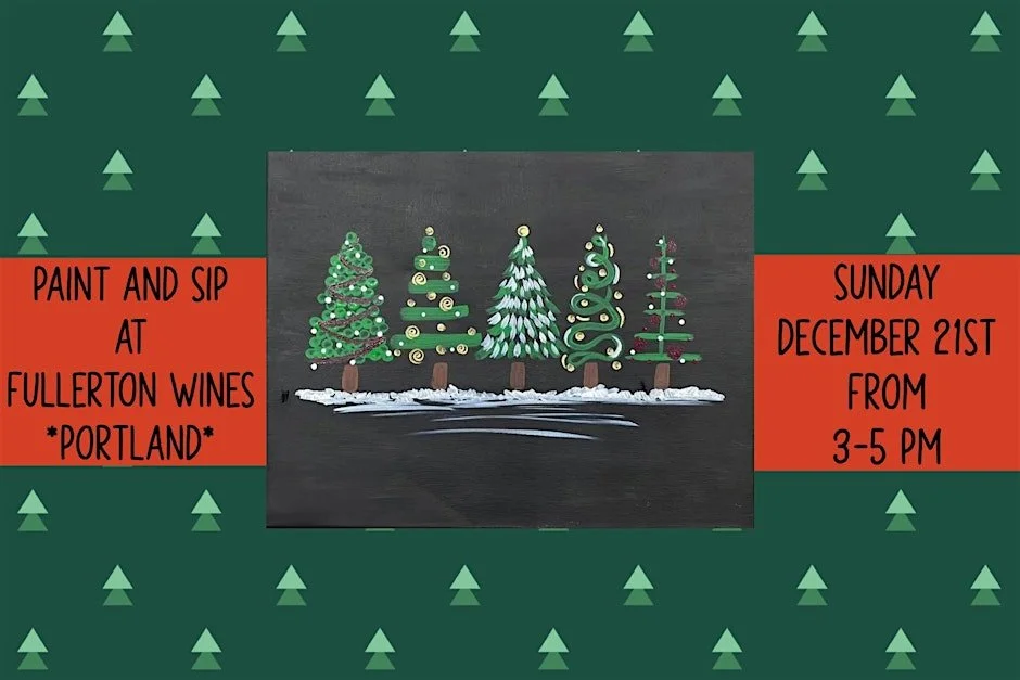 Paint and Sip at Fullerton Winery *Portland*