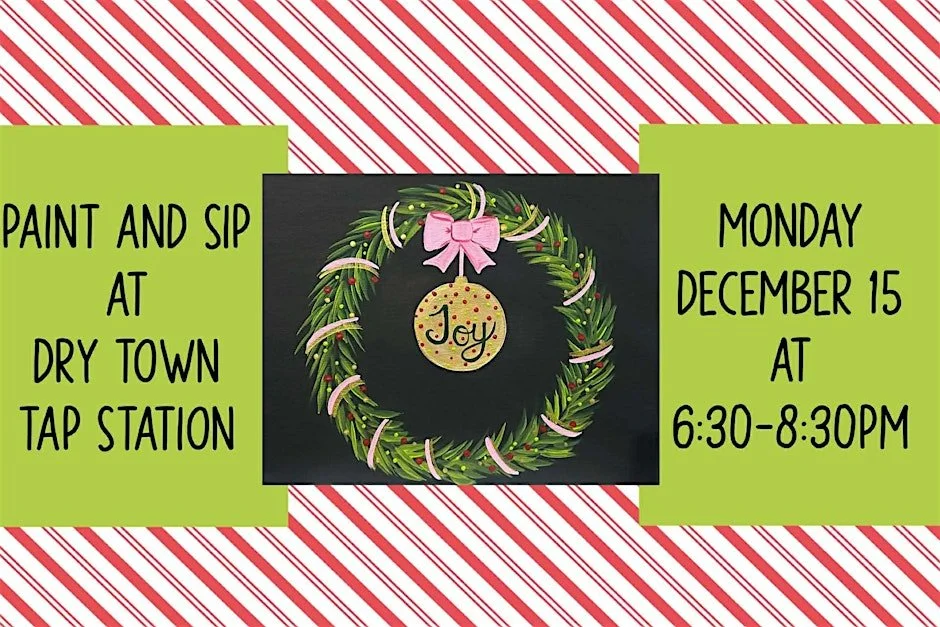 Paint and Sip at Dry Town Tap Station