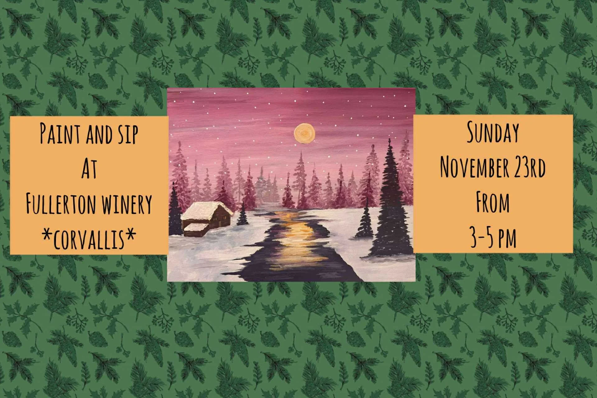 Paint and Sip At Parallel 45 Brewing 