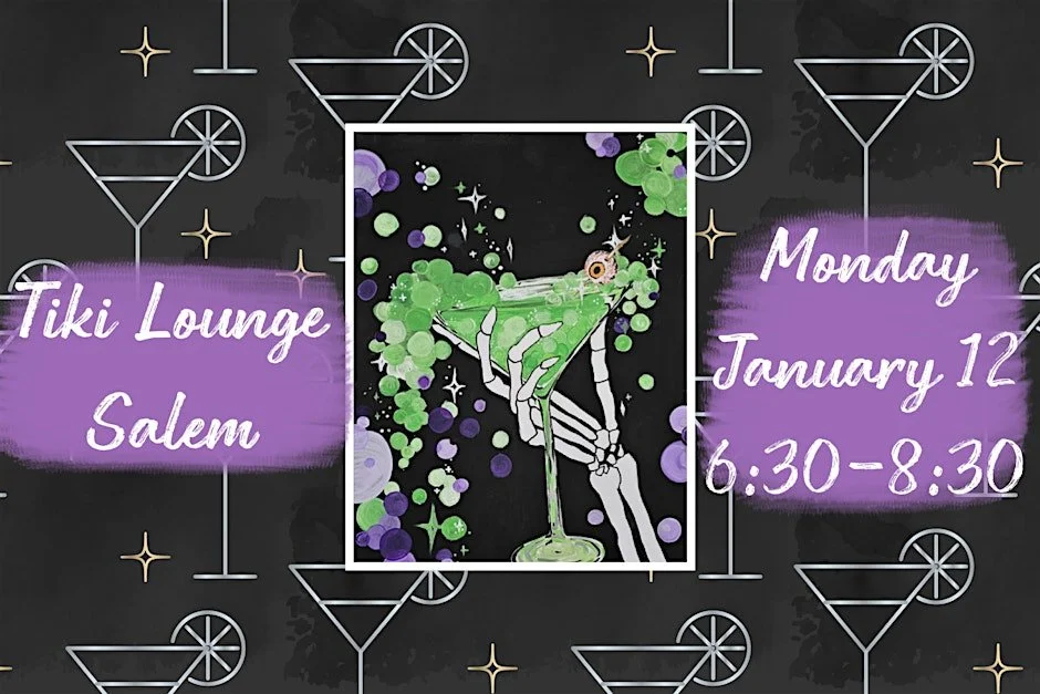 November Paint Night at Tiki Lounge Lancaster
