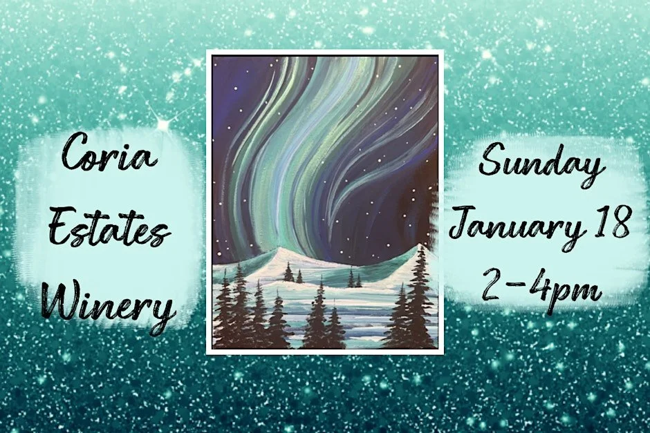 Paint &amp; Sip at Coria Estates