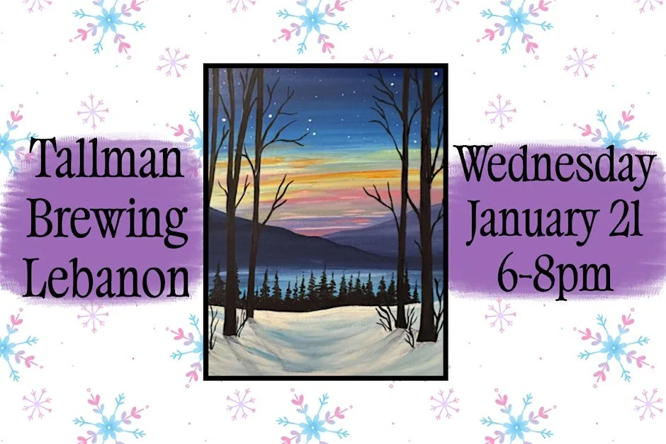Paint &amp; Brews at Tallman Brewing