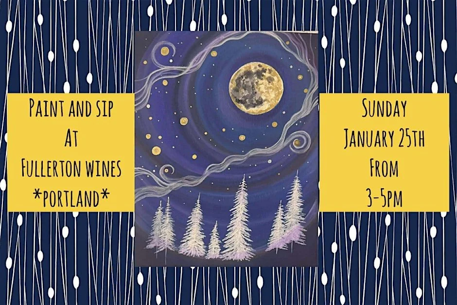 Paint and Sip at Fullerton Winery *Portland* 