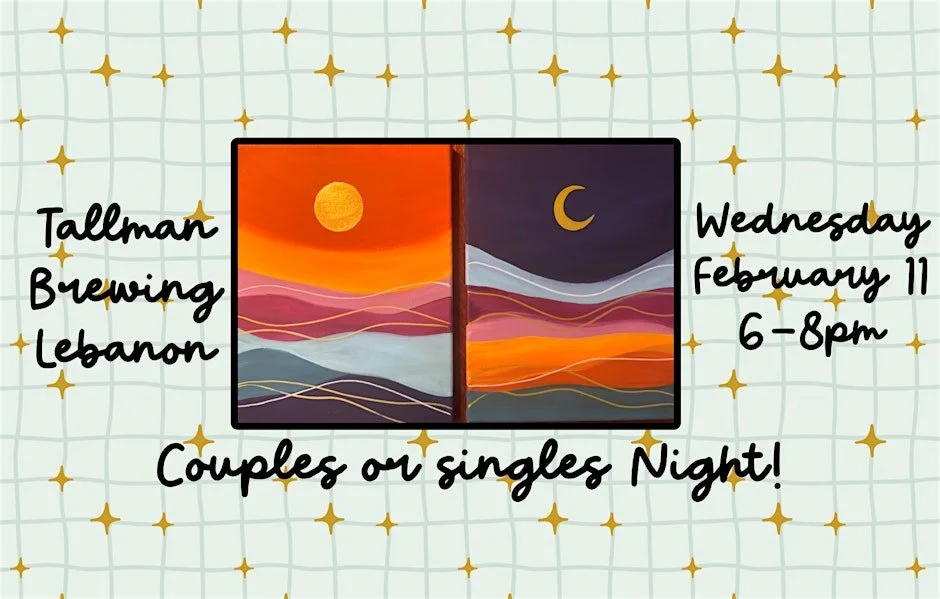 Paint &amp; Brews at Tallman Brewing