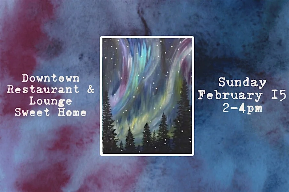 Paint &amp; Sip at Downtown Restaurant &amp; Lounge