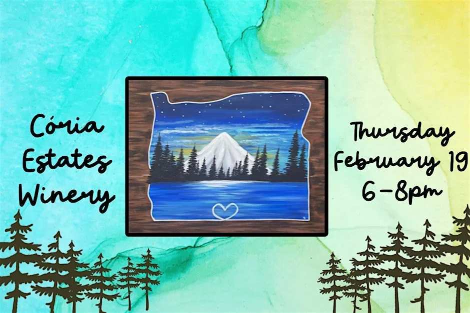 Paint &amp; Sip at Coria Estates