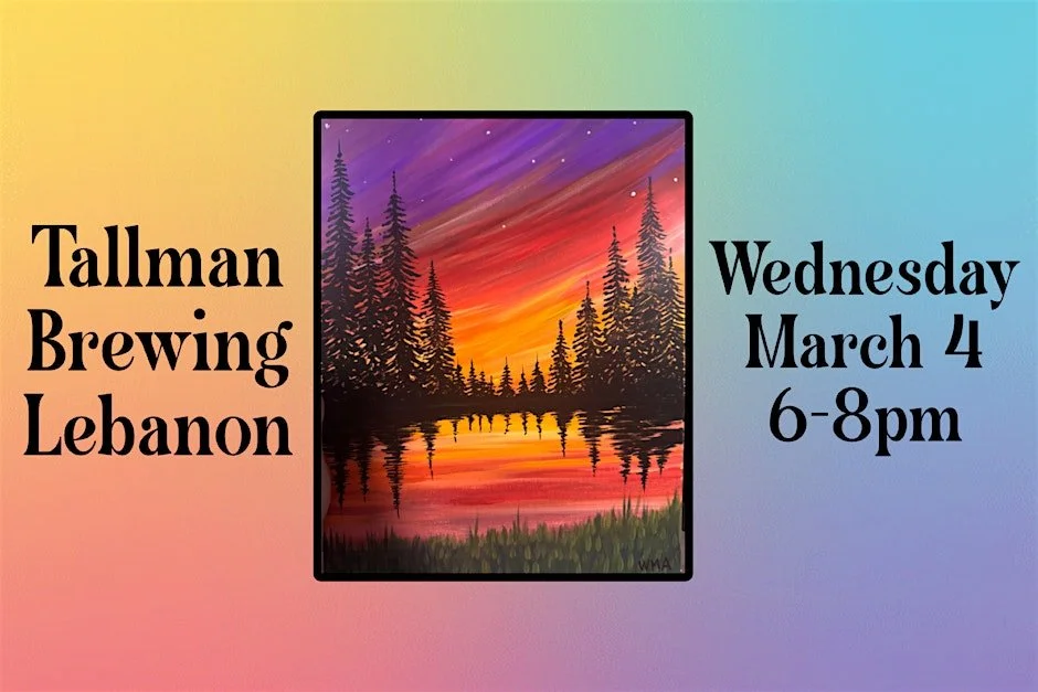Paint &amp; Brews at Tallman Brewing