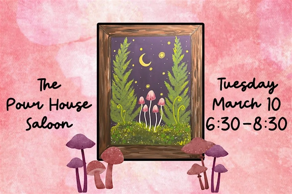 Paint Night At Pour House Saloon