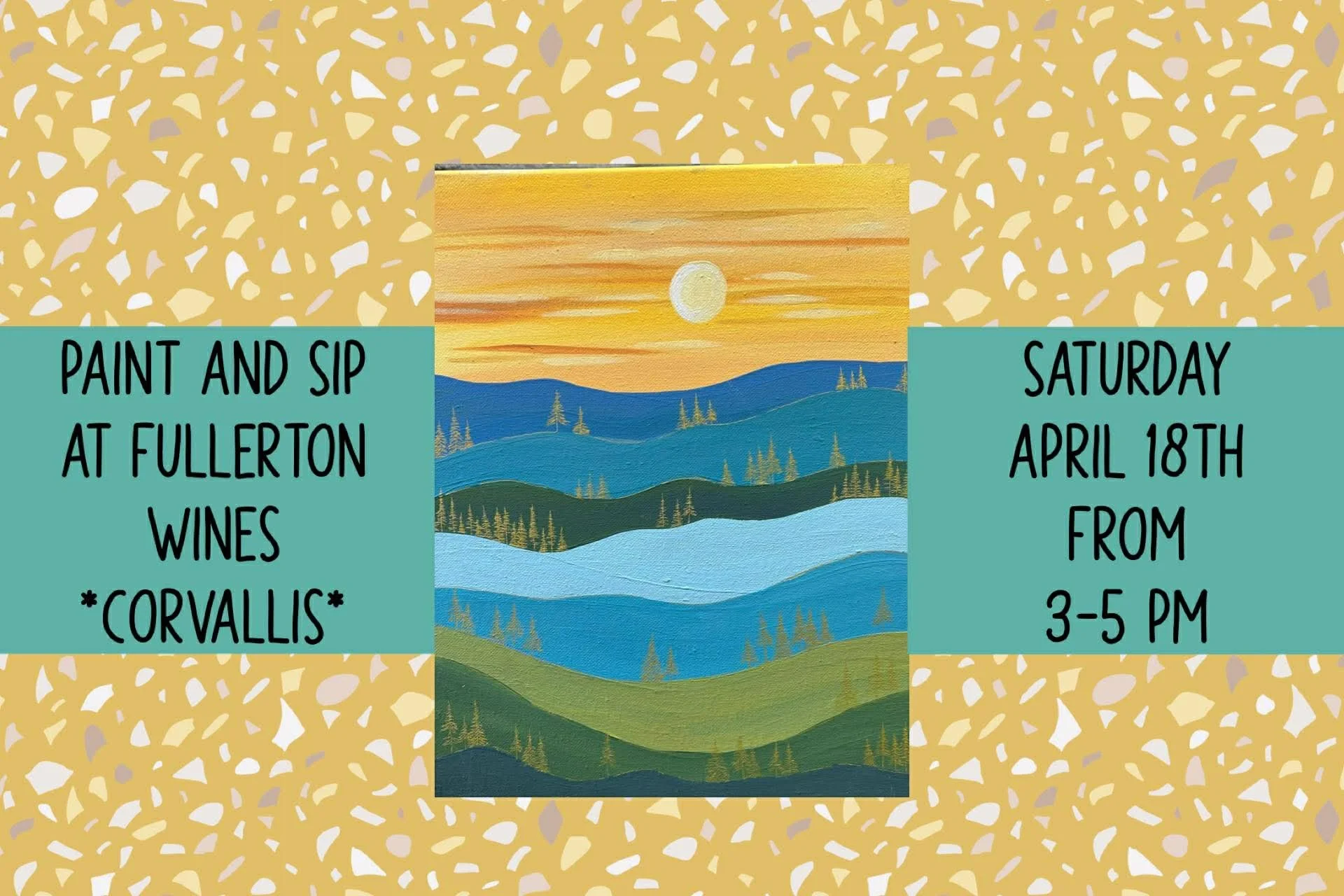 Paint and Sip at Fullerton Winery *Corvallis* 