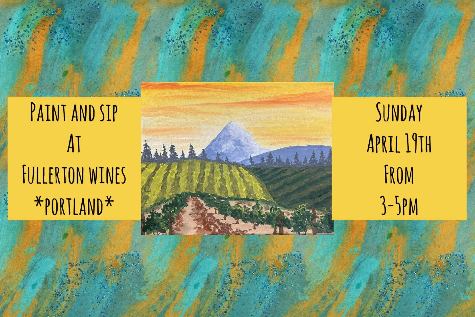 Paint and Sip at Fullerton Winery *Portland* 