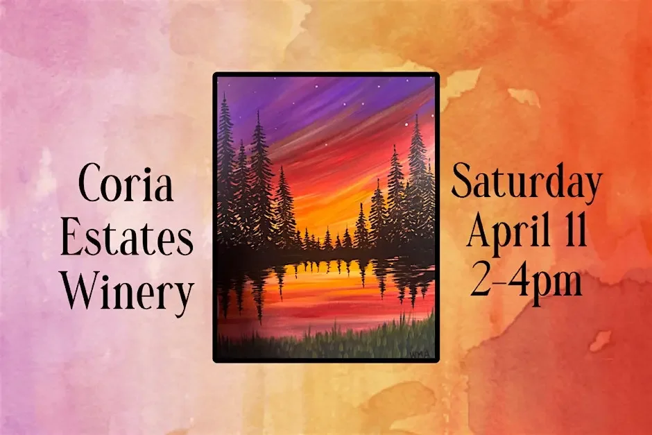 Paint &amp; Sip at Coria Estates