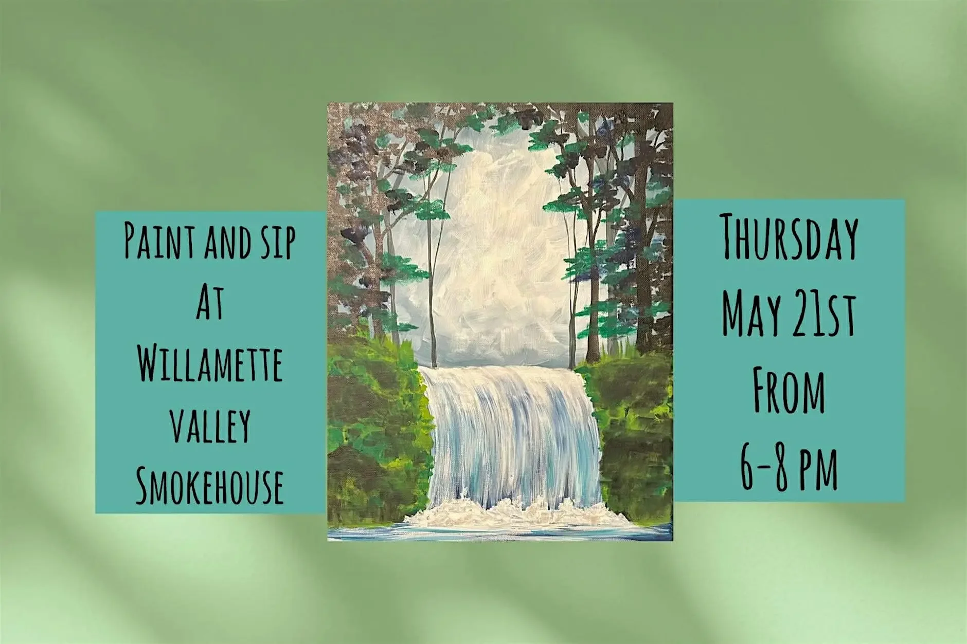 Paint Night at Willamette Valley Smokehouse