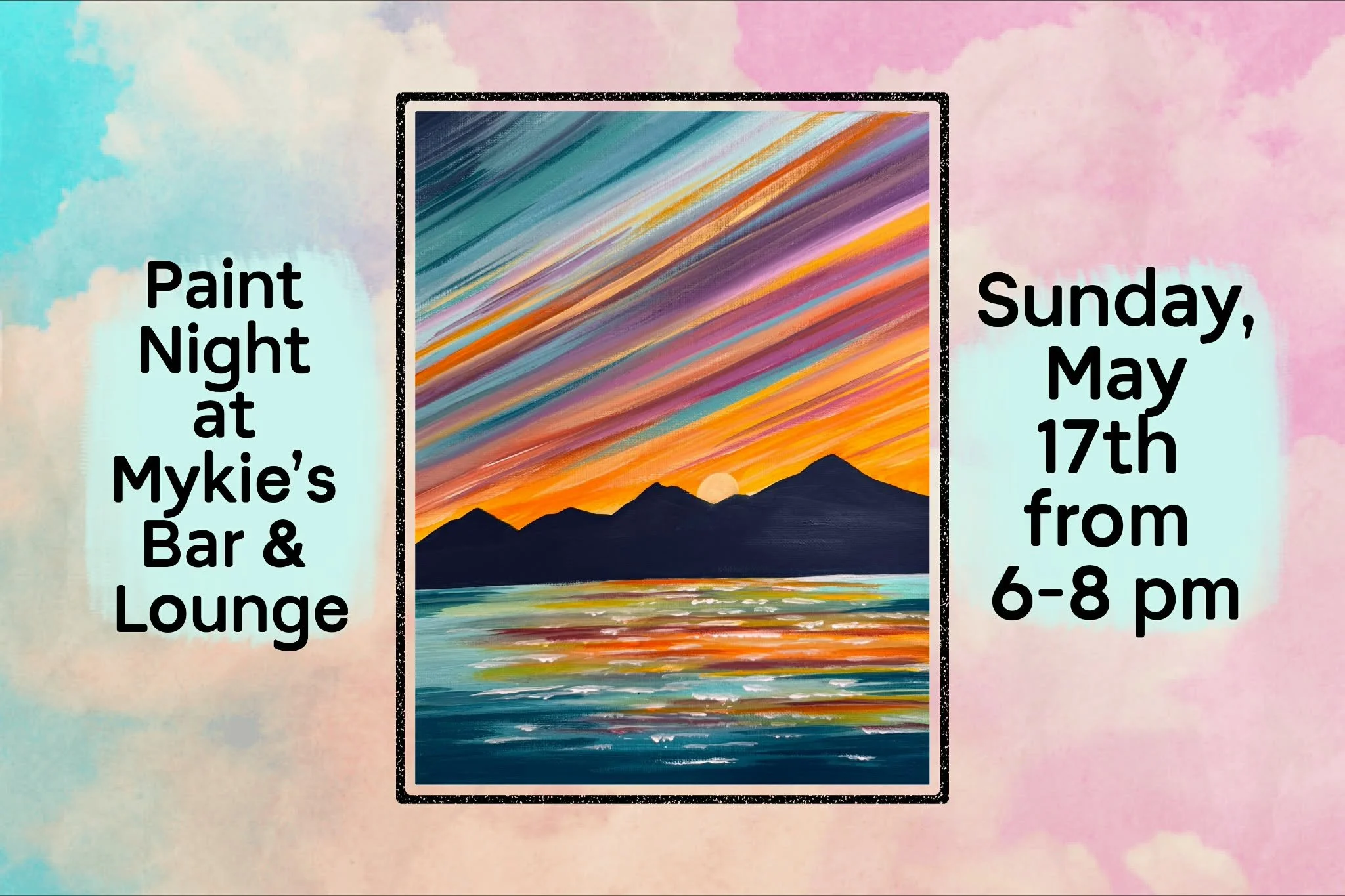 Paint Night at Mykie's Bar & Lounge