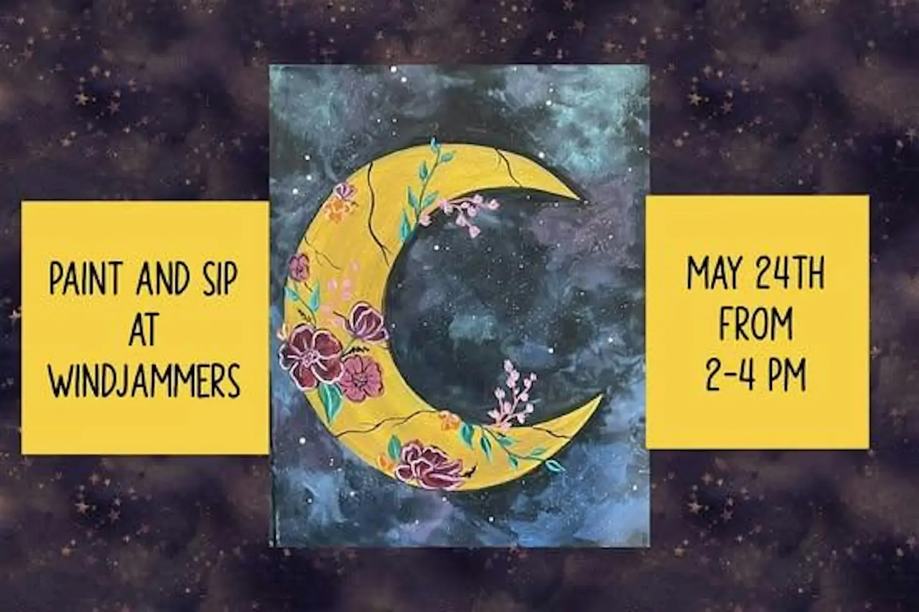 Paint and Sip at Windjammers