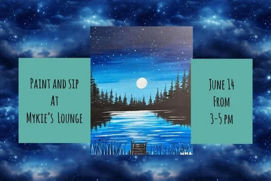 Paint Night at Mykie's Bar &amp; Lounge