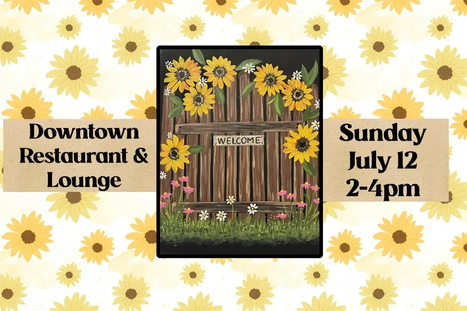 Paint &amp; Sip at Downtown Restaurant &amp; Lounge