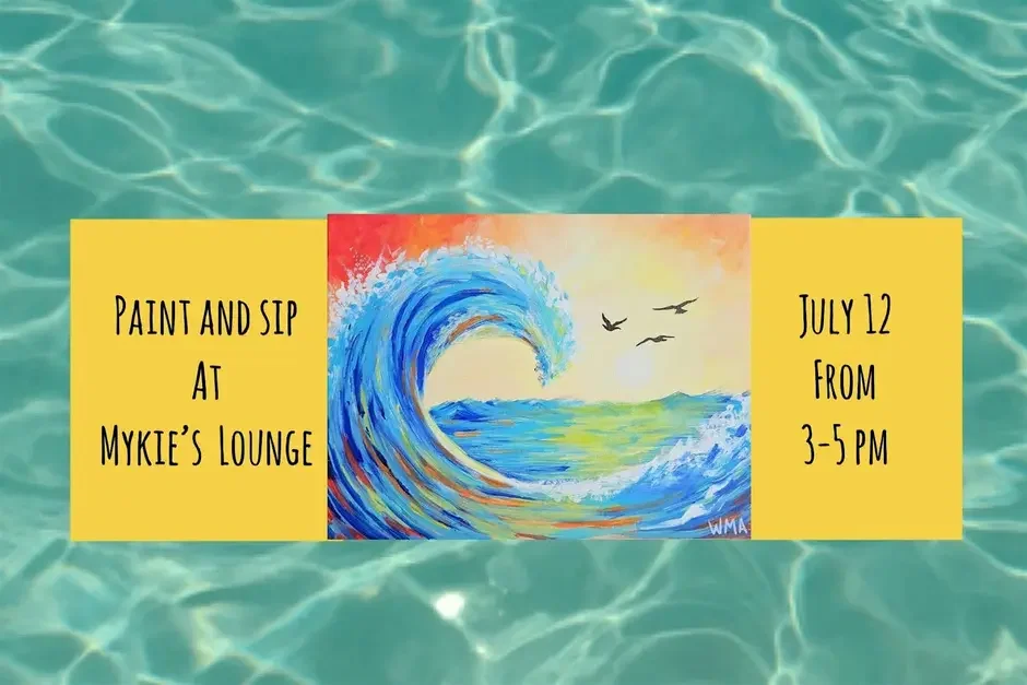 Paint Night at Mykie's Bar &amp; Lounge