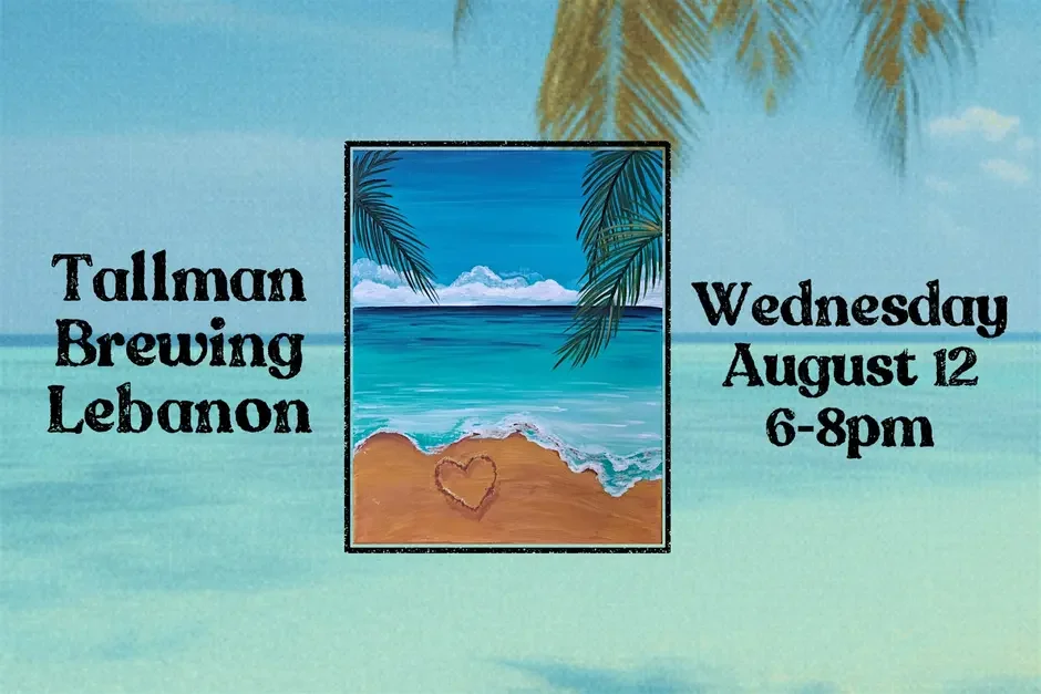 Paint &amp; Brews at Tallman Brewing
