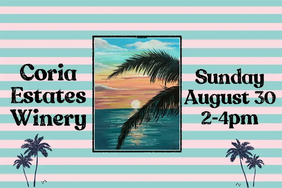 Paint &amp; Sip at Coria Estates
