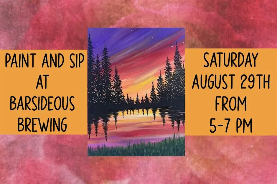 Paint and Sip at Barsideous Brewing
