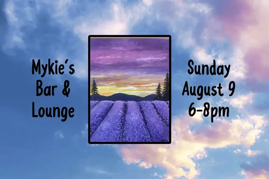 Paint Night at Mykie's Bar &amp; Lounge