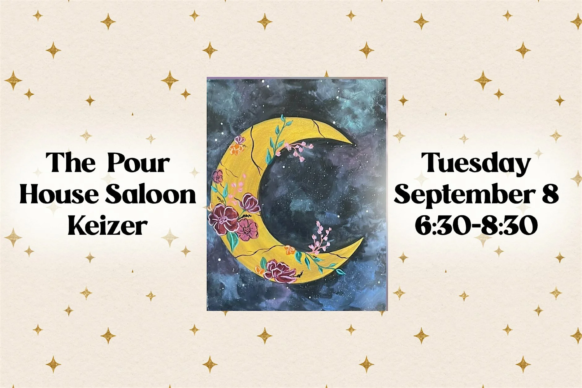 Paint Night At Pour House Saloon