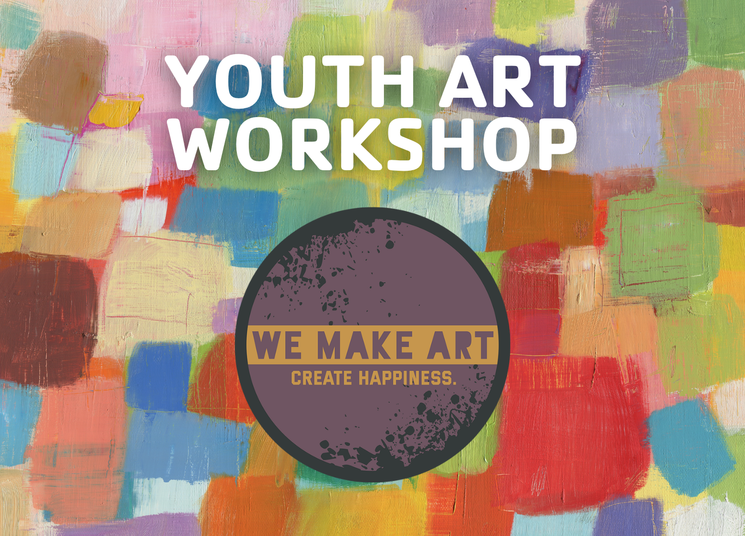 Youth Art Workshop - 4 week Course