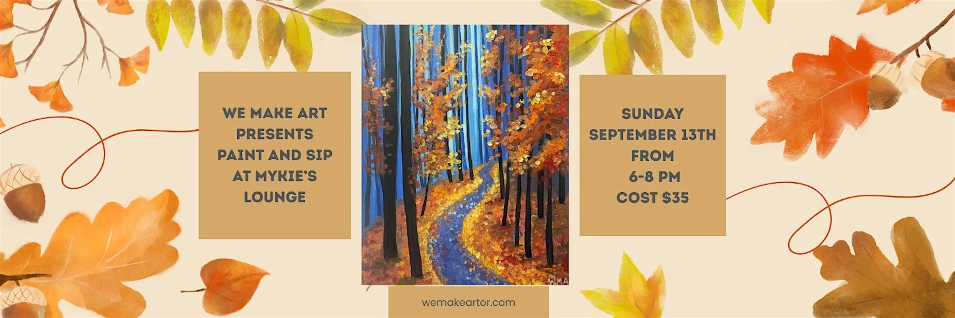 Paint Night at Mykie's Bar &amp; Lounge