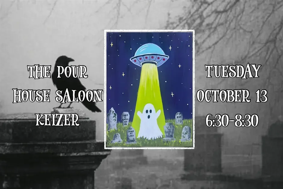 Paint Night At Pour House Saloon