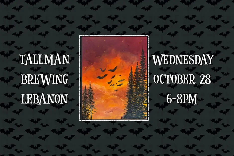Paint &amp; Brews at Tallman Brewing