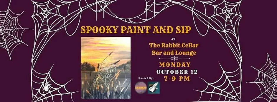 Paint and Sip at The Rabbit Cellar Lounge