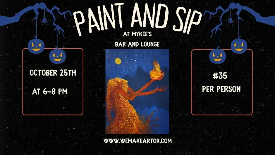 Paint Night at Mykie's Bar &amp; Lounge