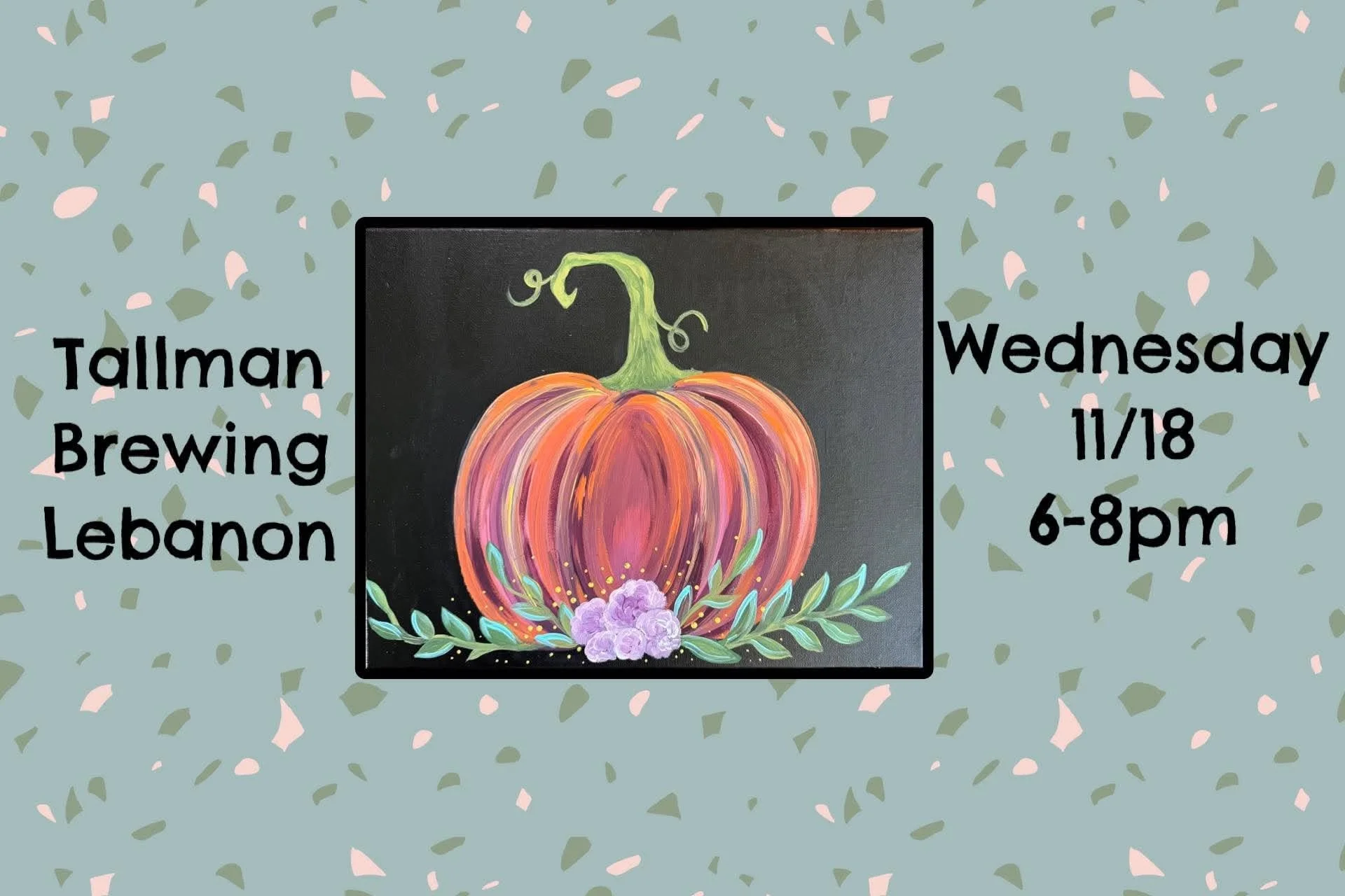 Paint &amp; Brews at Tallman Brewing