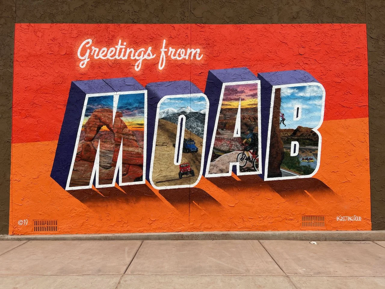 Moab Mural