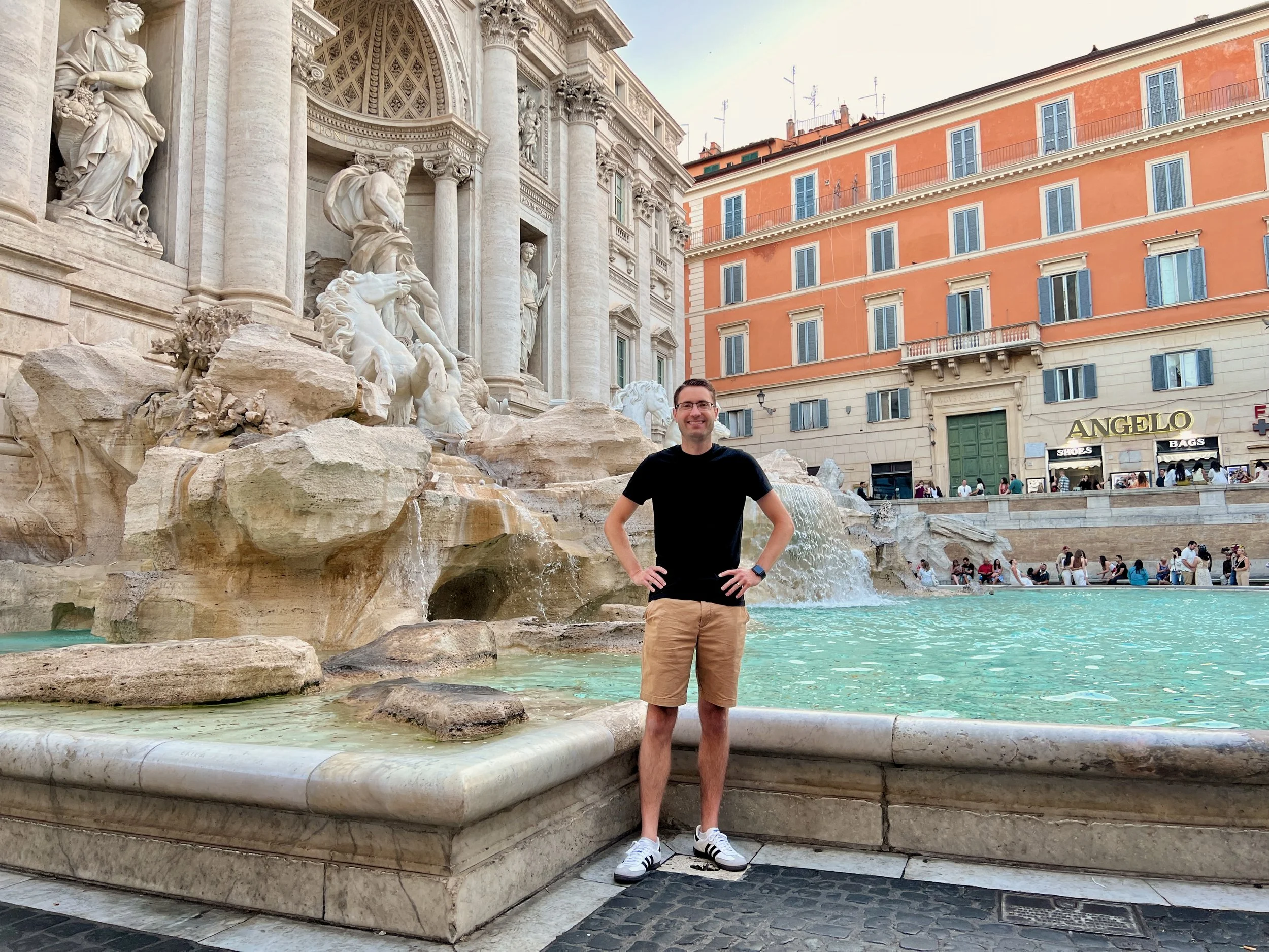 Trevi Fountain