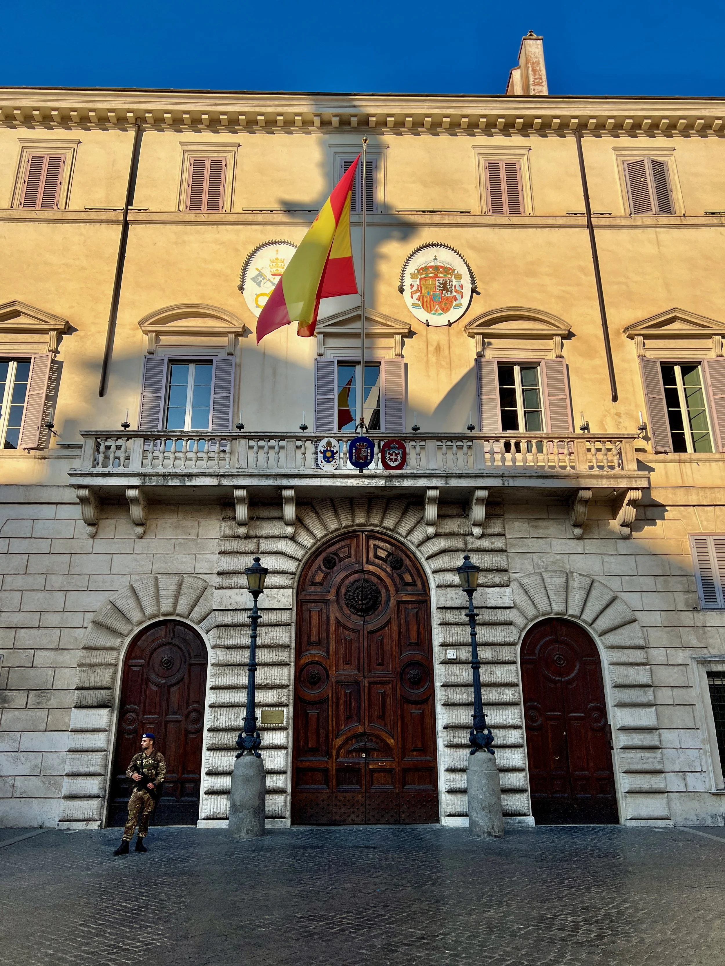 Spanish Embassy in Rome