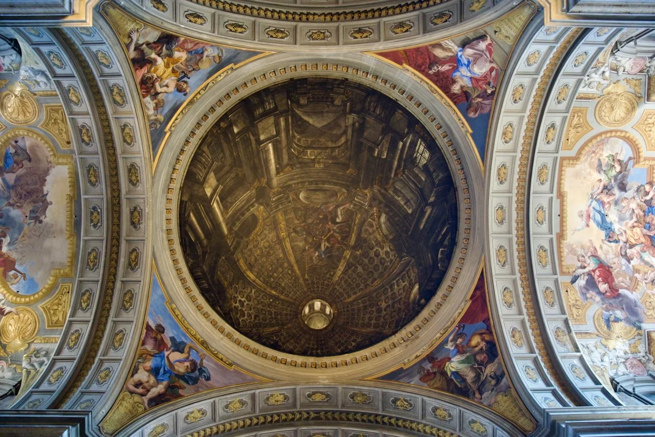 optical illusion dome