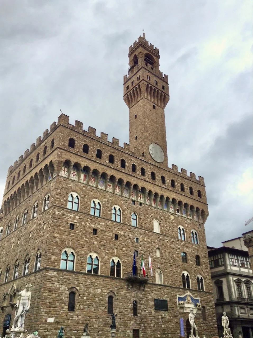 Palazzo Vecchio old stone building