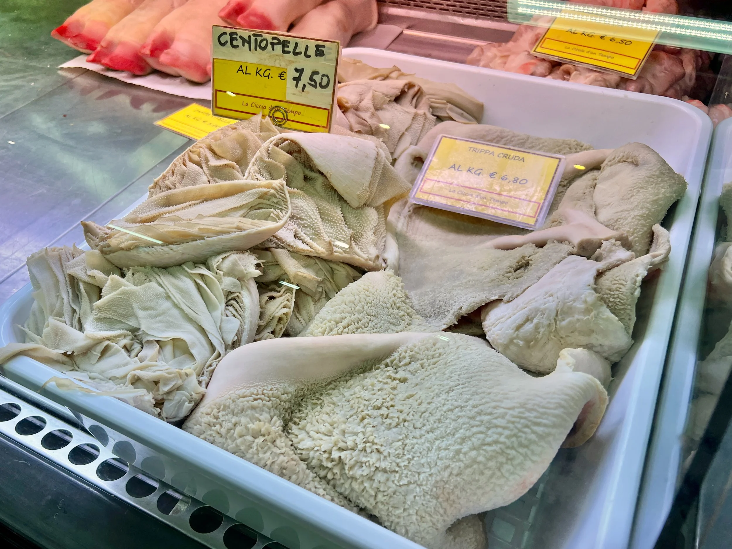 tripe cow's stomach