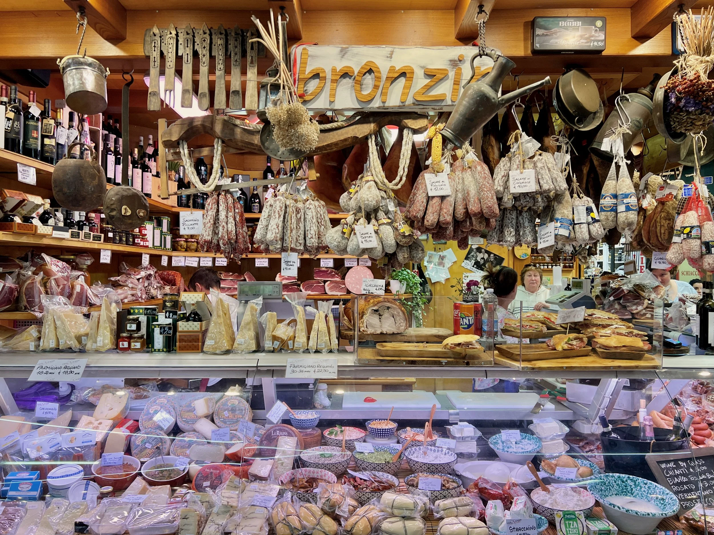 deli counter at the market