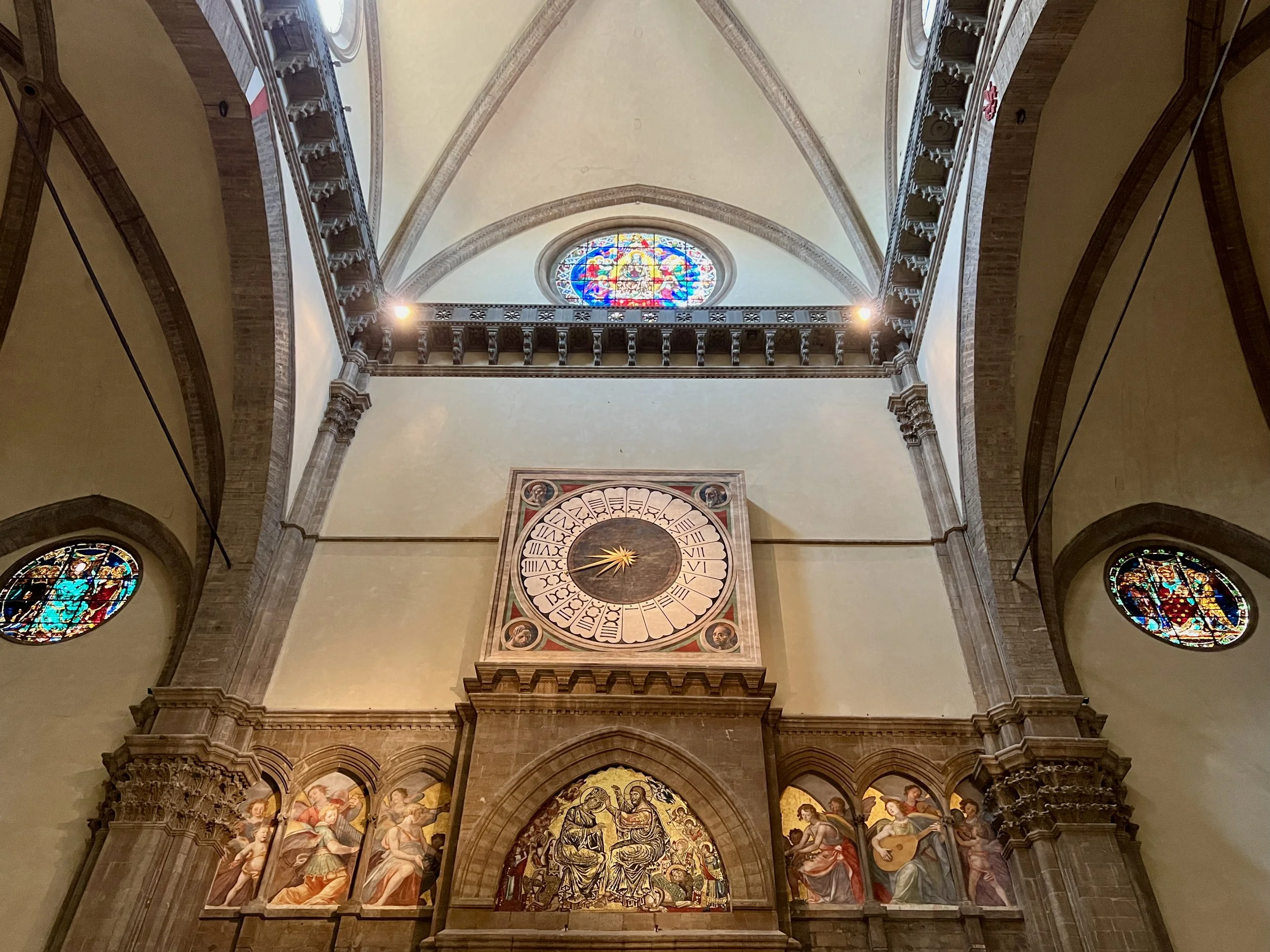 the astronomical clock in the duomo