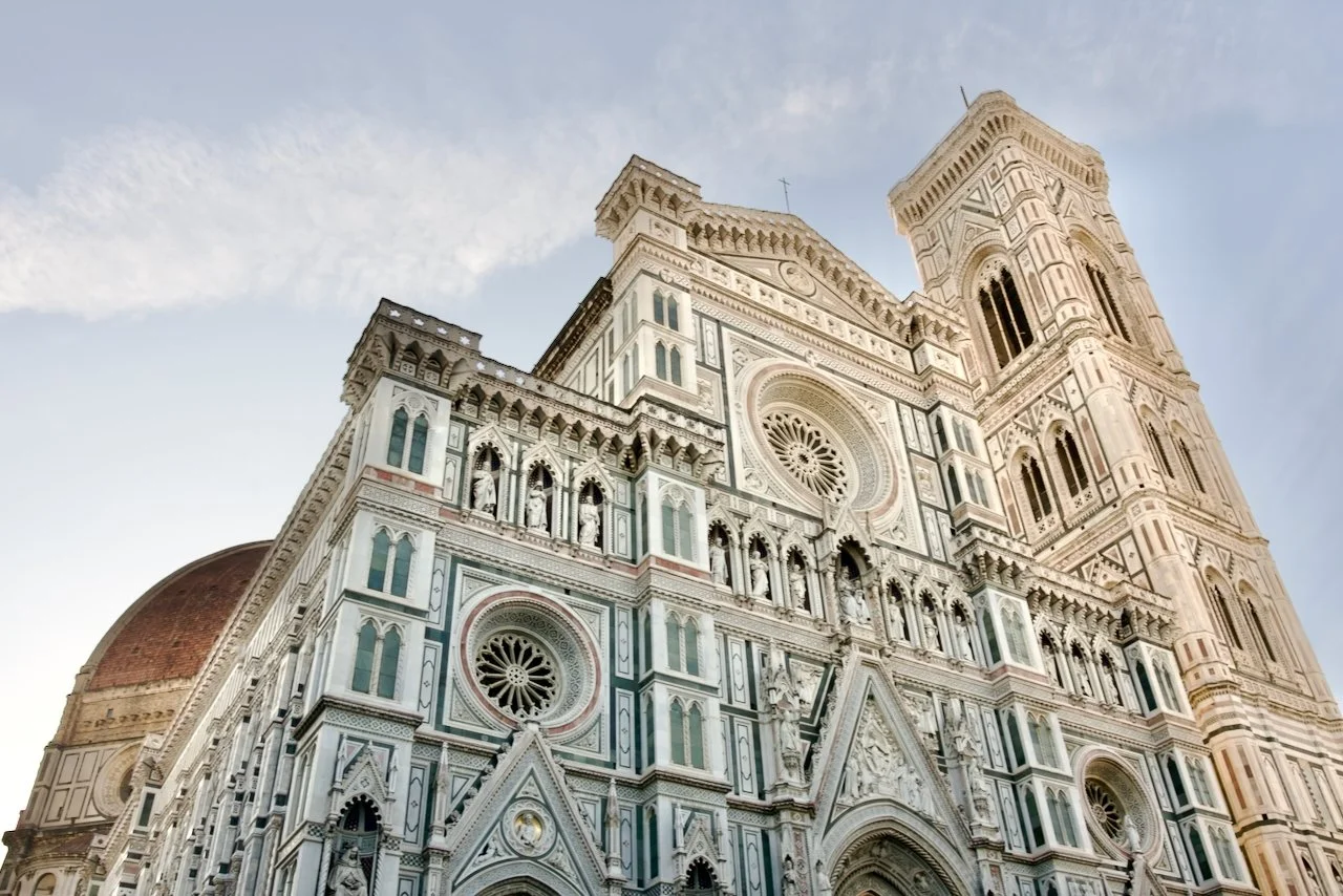 Neo-gothic church close up