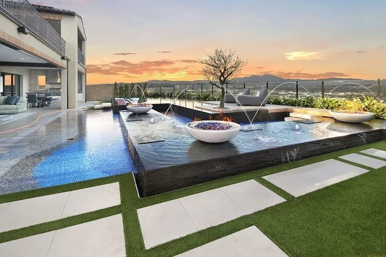Poolside Luxury