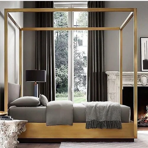 Gray + Gold = Glamorous