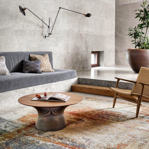 A Rug Above