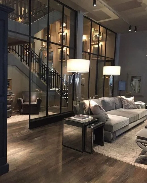 The Glass Wall