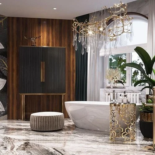 The Luxury Bathroom