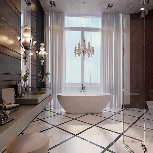 7 Ideas for a Modern Style Bathroom Interior Design  Beautiful Homes