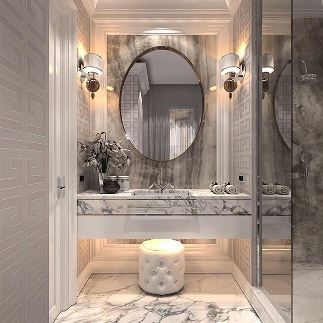 The Luxury Bathroom | Dallas-Fort Worth, TX Interior Designer | SSI