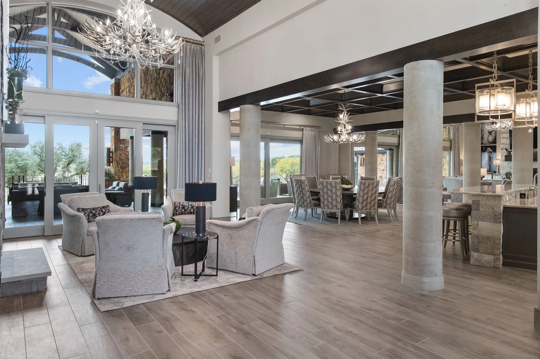 Ranch Estate | Dallas-Fort Worth Interior Design Studio | SSI